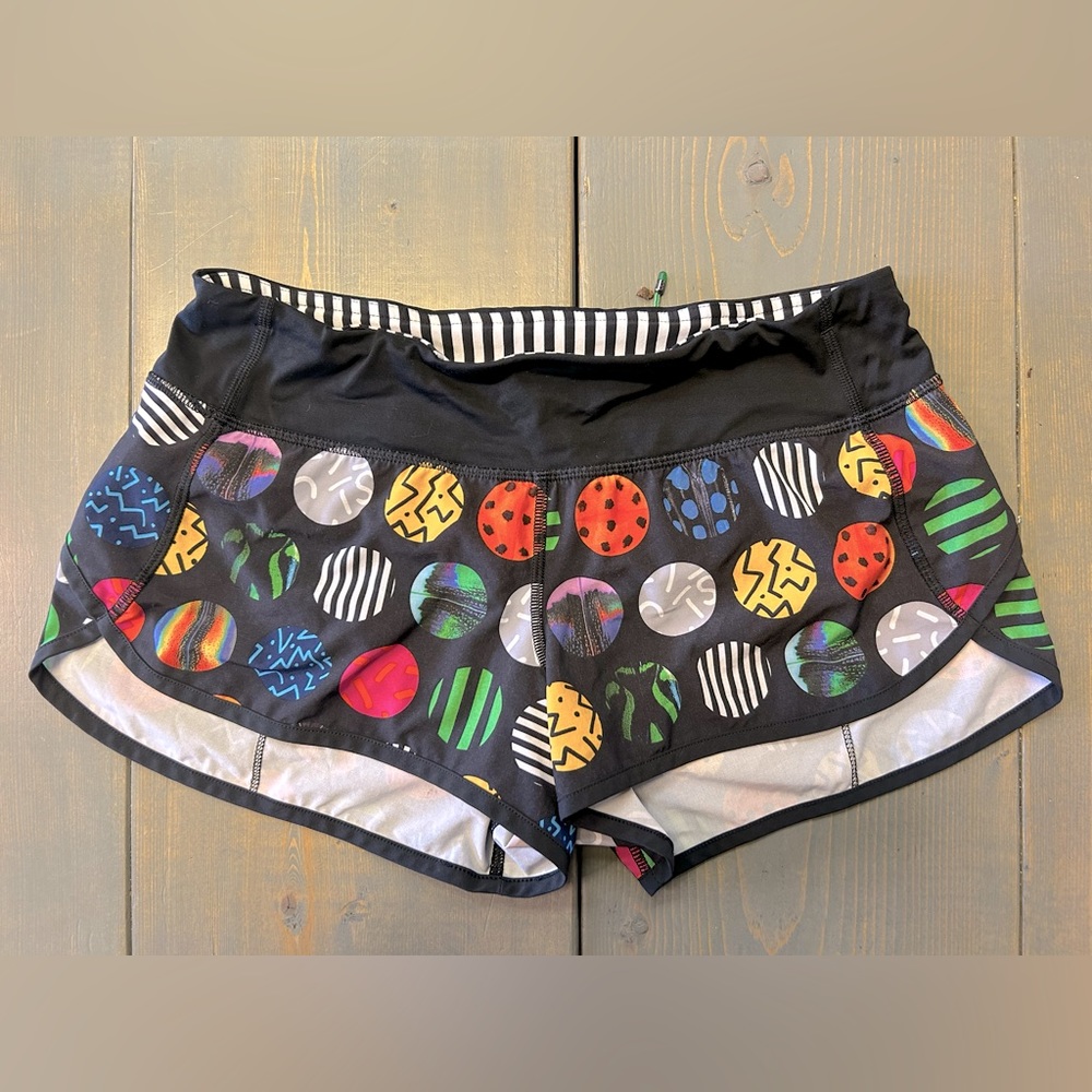 Lululemon Sea Wheeze Limited Edition Running Shorts